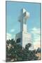Santa Fe, New Mexico, View of the Cross of the Martyrs Sculpture-Lantern Press-Mounted Art Print