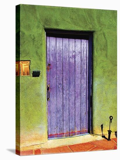 Santa Fe Portal-Suzanne Silk-Stretched Canvas