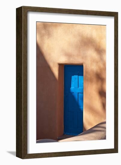 Santa Fe Portal-Steve Gadomski-Framed Photographic Print