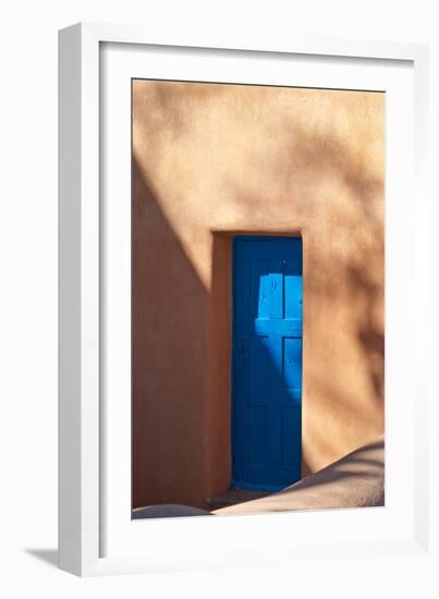 Santa Fe Portal-Steve Gadomski-Framed Photographic Print