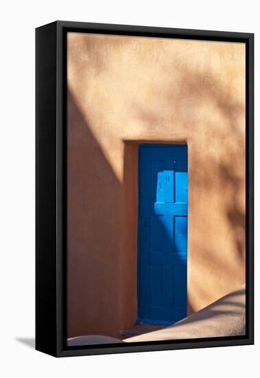 Santa Fe Portal-Steve Gadomski-Framed Stretched Canvas