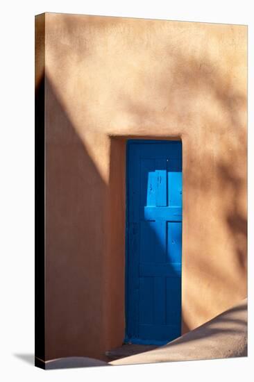 Santa Fe Portal-Steve Gadomski-Stretched Canvas