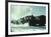 Santa Fe R.R. Freight Train-Jack Delano-Framed Premium Giclee Print