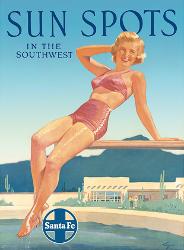 New Mexico Travel Ads Vintage Art Posters Prints Paintings Wall Art For Sale Allposters Com