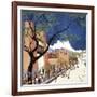 Santa Fe Smiling-Kristin Nelson-Framed Premium Giclee Print