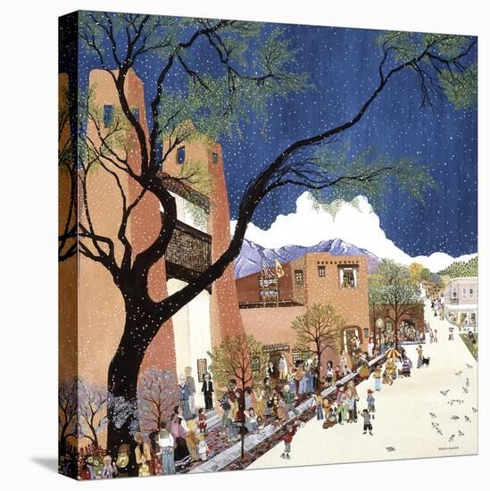 Santa Fe Smiling-Kristin Nelson-Stretched Canvas