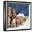 Santa Fe Smiling-Kristin Nelson-Framed Premium Giclee Print