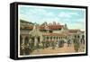 Santa Fe Station, Albuquerque, New Mexico-null-Framed Stretched Canvas