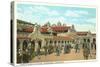 Santa Fe Station, Albuquerque, New Mexico-null-Stretched Canvas