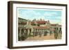 Santa Fe Station, Albuquerque, New Mexico-null-Framed Art Print