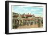 Santa Fe Station, Albuquerque, New Mexico-null-Framed Art Print