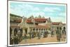 Santa Fe Station, Albuquerque, New Mexico-null-Mounted Art Print