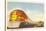 Santa Fe Streamlined Train-null-Stretched Canvas