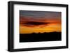 Santa Fe Sunset-pshaw-photo-Framed Photographic Print