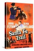 Santa Fe Trail, 1940-null-Stretched Canvas