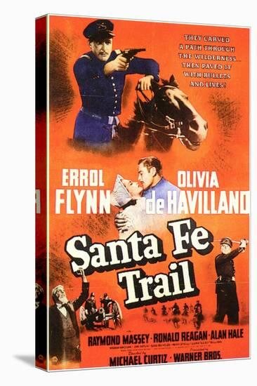 Santa Fe Trail, 1940-null-Stretched Canvas