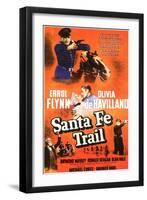 Santa Fe Trail, 1940-null-Framed Art Print