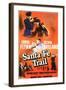 Santa Fe Trail, 1940-null-Framed Art Print