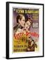 Santa Fe Trail, Belgian Movie Poster, 1940-null-Framed Art Print