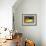 Santa Fe Yellow-Stephen Huneck-Framed Giclee Print displayed on a wall