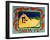 Santa Fe Yellow-Stephen Huneck-Framed Giclee Print