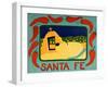 Santa Fe Yellow-Stephen Huneck-Framed Giclee Print