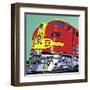 Santa Fe-Dennis Mukai-Framed Art Print