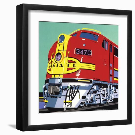 Santa Fe-Dennis Mukai-Framed Art Print