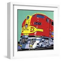 Santa Fe-Dennis Mukai-Framed Art Print