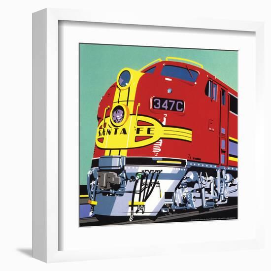 Santa Fe-Dennis Mukai-Framed Art Print