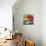 Santa Fe-Dennis Mukai-Premium Giclee Print displayed on a wall