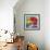 Santa Fe-Dennis Mukai-Framed Premium Giclee Print displayed on a wall