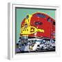 Santa Fe-Dennis Mukai-Framed Art Print