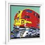 Santa Fe-Dennis Mukai-Framed Art Print