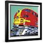 Santa Fe-Dennis Mukai-Framed Art Print