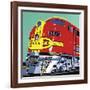 Santa Fe-Dennis Mukai-Framed Art Print