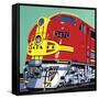 Santa Fe-Dennis Mukai-Framed Stretched Canvas