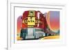 Santa Fe-David Chestnutt-Framed Giclee Print