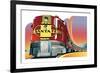 Santa Fe-David Chestnutt-Framed Giclee Print