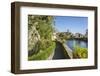 Santa Fiora, the Water Basin at Fiora River Spring-Guido Cozzi-Framed Photographic Print