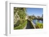 Santa Fiora, the Water Basin at Fiora River Spring-Guido Cozzi-Framed Photographic Print