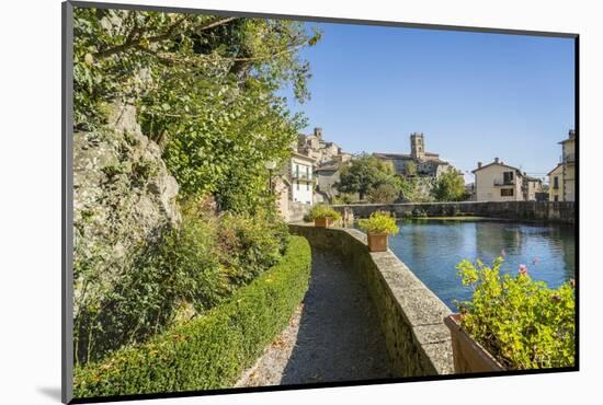 Santa Fiora, the Water Basin at Fiora River Spring-Guido Cozzi-Mounted Photographic Print