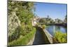 Santa Fiora, the Water Basin at Fiora River Spring-Guido Cozzi-Mounted Photographic Print