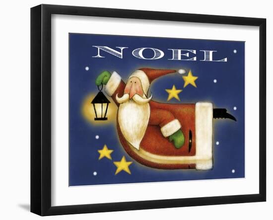 Santa Fly-Margaret Wilson-Framed Giclee Print