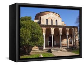 Santa Fosca, a Byzantine Church Dating From the 11Th and 12Th Centuries, Torcello, Venice-Peter Barritt-Framed Stretched Canvas