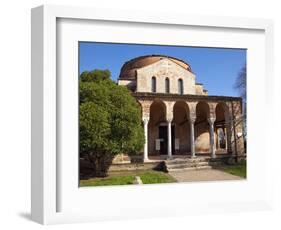 Santa Fosca, a Byzantine Church Dating From the 11Th and 12Th Centuries, Torcello, Venice-Peter Barritt-Framed Photographic Print