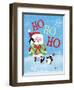 Santa Gift-Teresa Woo-Framed Art Print
