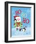 Santa Gift-Teresa Woo-Framed Art Print