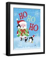 Santa Gift-Teresa Woo-Framed Art Print