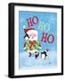 Santa Gift-Teresa Woo-Framed Art Print